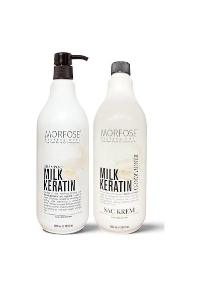 Morfose Milk Keratin Sütü Saç Bakım Seti