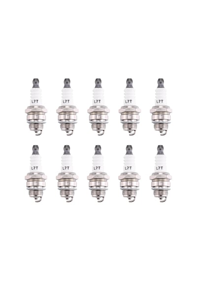Xiaaokeji 10 Adet Mini Çim Biçme Makinesi Buji L7tc Br2lm 55mmx22mm