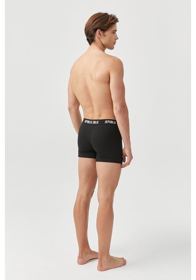Jepublic Erkek Boxer-j232501 Siyah