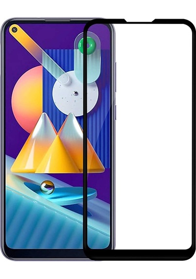 Samsung Uyumlu Galaxy M11 Fiber Nano Kırılmaz Ekran Koruyucu
