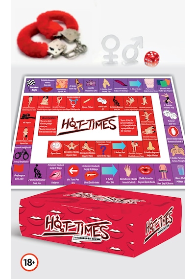 Hot Times Yetişkinlere Özel Yatak Oyunu