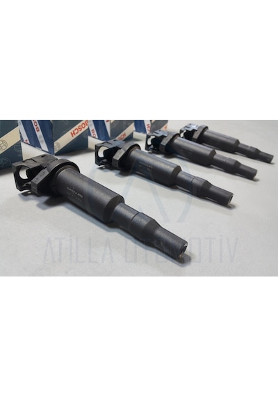 4 x BMW 1 SERİSİ E87 E82 E81 E88 N43 N46 ATEŞLEME BOBİNİ TAKIM BO