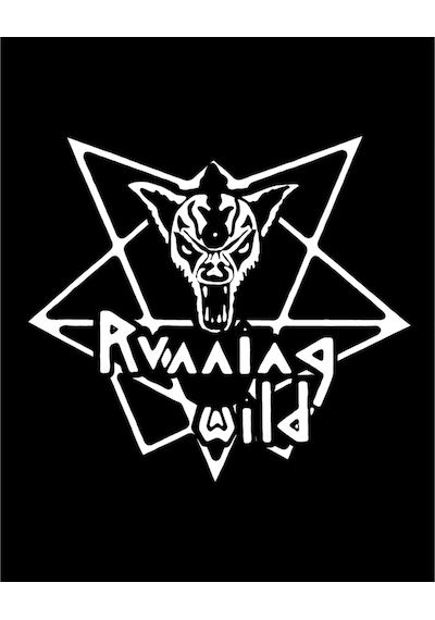 Zepplin Giyim Running Wild Symbol Büyük Sırt Patch Yama