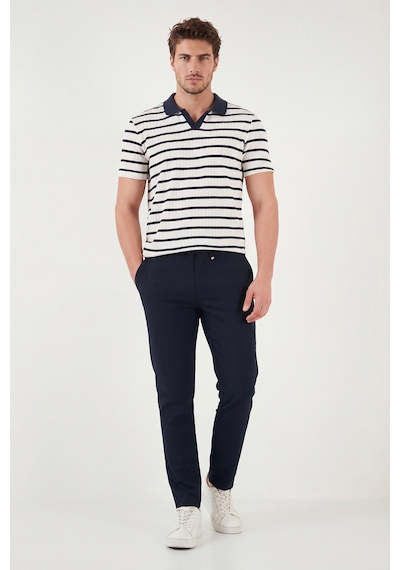 Buratti Erkek Pantolon 6843649 Lacivert Lacivert