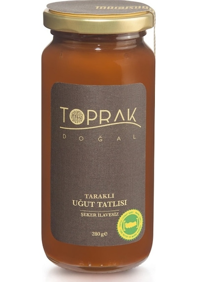 Toprak Doğal Sakarya Şekersiz Uğut Tatlısı 280 G