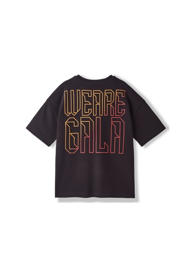 Gsstore Galatasaray Çocuk T-shirt C252101 Siyah