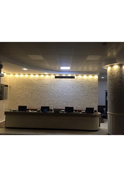 Patlatma Taş Fileli Tv Ünitesi Için Sandwave Krem Doğal
