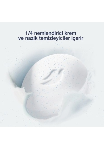 Nazik Peeling Özelliğine Sahip Katı Güzellik Sabunu 90 G Acı Badem