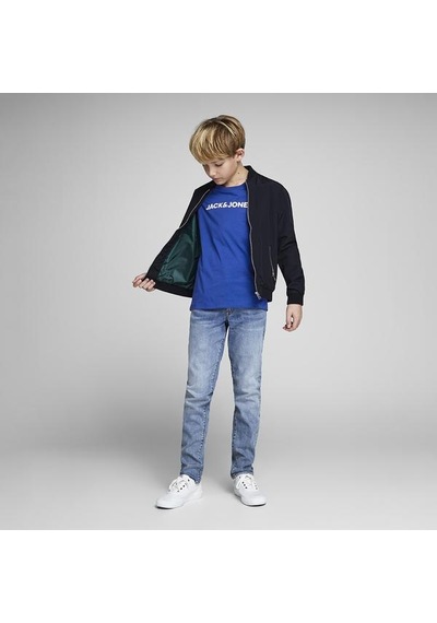 Jack & Jones Jack&jones Corp Logo Erkek Çocuk Mavi Tişört