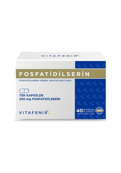 Vitafenix Fosfatidilserin 40 Kapsül