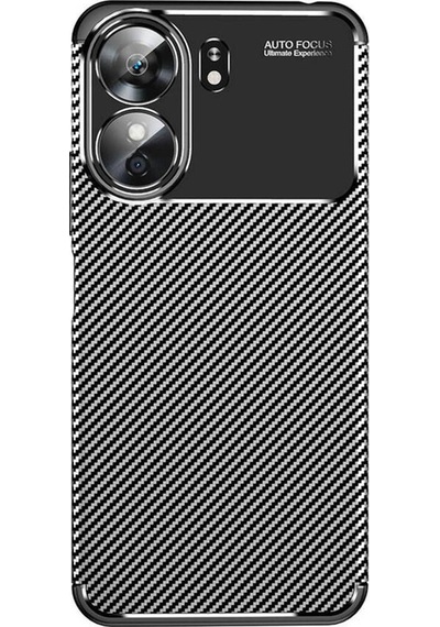 Xiaomi Poco C65 Uyumlu Kılıf Zore Negro Silikon Kapak-siyah