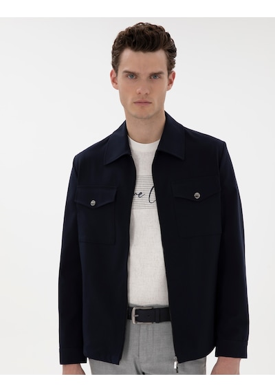 Pierre Cardin Erkek Lacivert Ceket 50306056-vr033 Lacivert