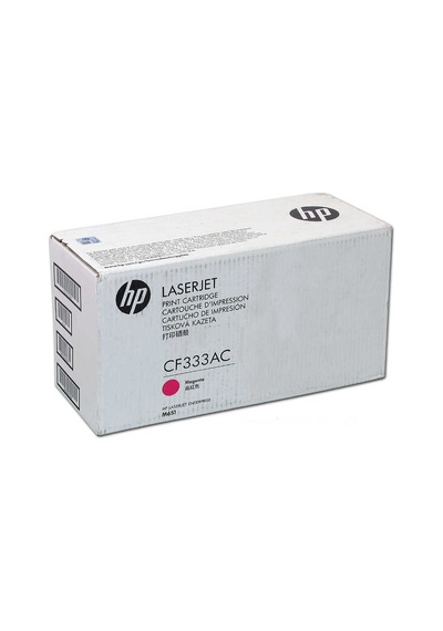 HP 654A CF333AC Kırmızı Toner - Laserjet M651