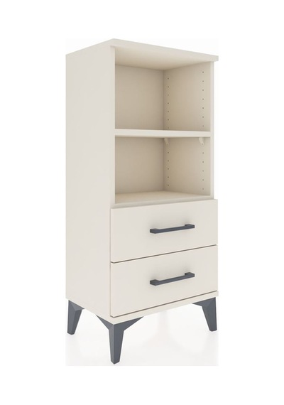 Arges Komodin 2 Raflı 2 Çekmeceli 44x30x96 Aytaşı-aytaşı Aytaşı