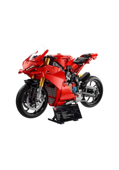 LEGO® Technic Ducati Panigale V4 S Motosiklet 42202 - Yetişkinler için İnşa Edilebilen Yaratıcı Model Yapım Seti (1603 Parça)