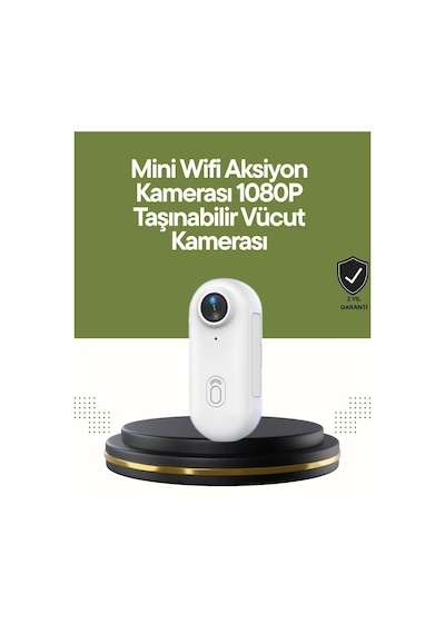 Şarj Edilebilir Uzun Ömürlü Mini Spor Kamera Full Hd -