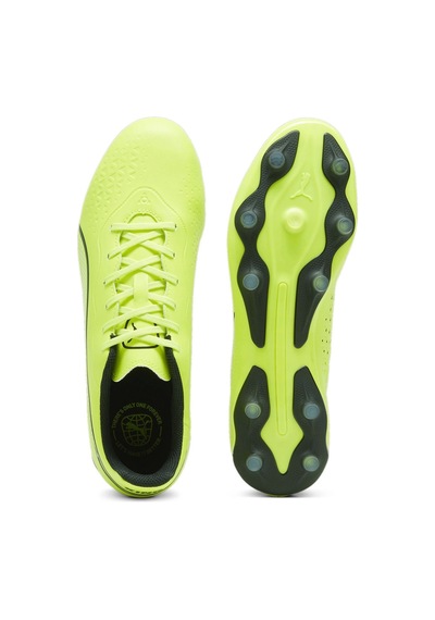 Puma Kıng Match Fg/ag-electric Lime 10757004 Sarı