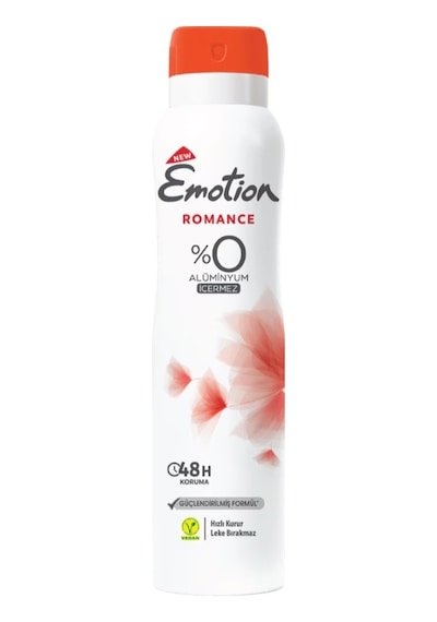 Emotion Romance Kadın Deodorant 150 Ml 3 Adet