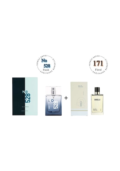 Bargello 171 + No: 528 Kadın / Erkek Parfüm EDP 50 ML Floral / Fresh Baharat