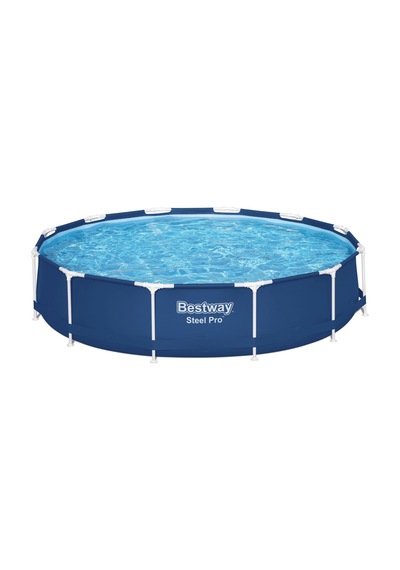 Bestway 56706 Steel Pro Prefabrik Yer Üstü Çember Havuz Seti 3,66 M X 76 Cm