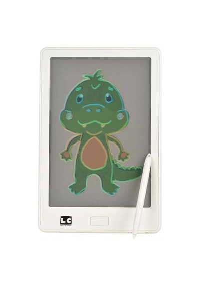 10 İnch Şeffaf Lcd Dijital 4 Adet Çizim Kartlı Tablet 31052