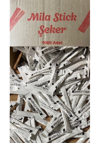 Stick Şeker 1000 Adet 1000'li Set