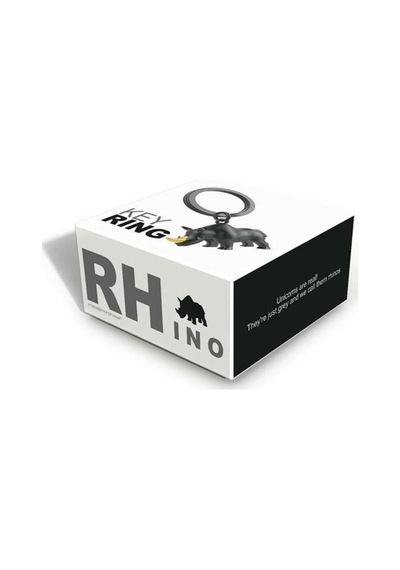 Metalmorphose Rhino Anahtarlık