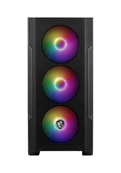 Msı 600w 80+ Mag Forge M100a D60 Gaming Mid-tower Pc Kasası