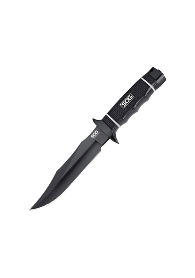 Sog S10b-k Tech Bowie Siyah Kamp Bıçak Siyah