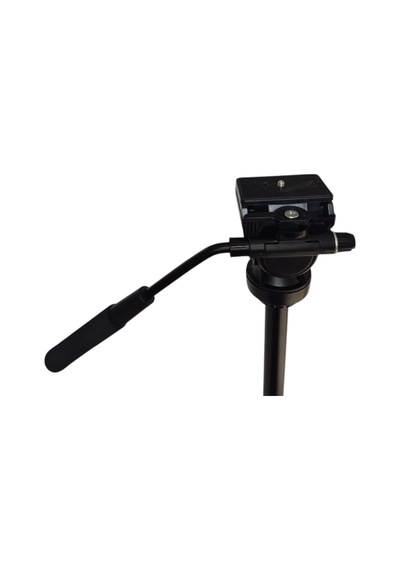 Ayex Kh-2880 Tripod Kafa 360 Pan Tilt, Quick Release Plakalı, Metal Kollu, Dslr Ve Video Kamera Uyumlu