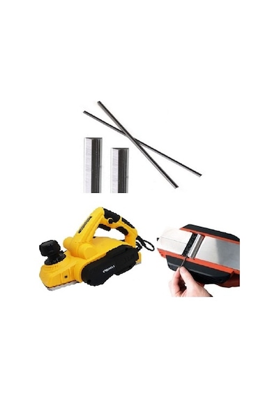 Venoa Rtr Max Rtm3970 Uyumlu El Planya Makina Bıçak Seti 2 Parça