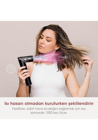 Shark Flexstyle Üçü Bir Arada Saç Kurutma Ve Şekillendirme Sistem Diğer 64301169