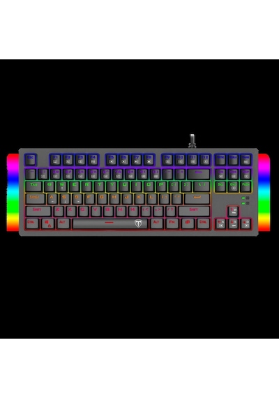 T-dagger Balı, T-tgk311, Usb Kablolu, Türkçe Q, Rainbow Rgb, Mechanical, Blue Switch, Gaming Klavye