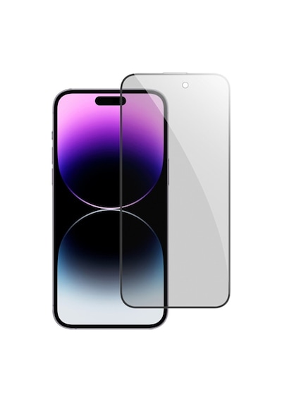 Ally Apple iPhone 15 Pro Uyumlu Privacyhayalet Full Koruma Cam Ekran Koruyucu