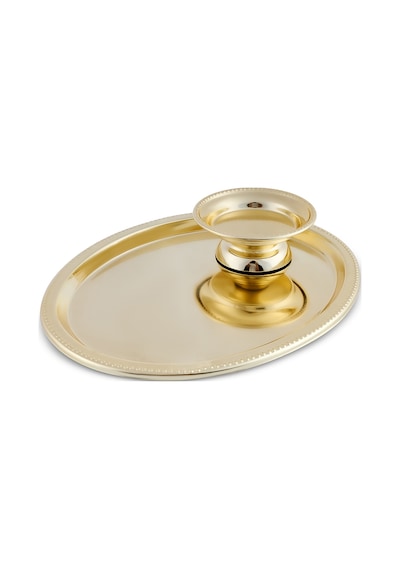 Karaca Fiora Kahve İkram Ve Sunum Tepsisi Gold Gold