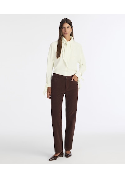 Yargıcı Bootcut Normal Bel Pantolon 25kkpn3086p 003 Kahverengi