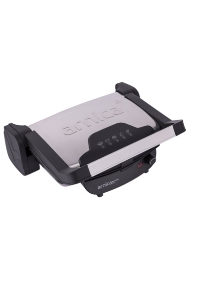 Arnica Ayvalık Plus Tost Makinesi Inox Gh26401