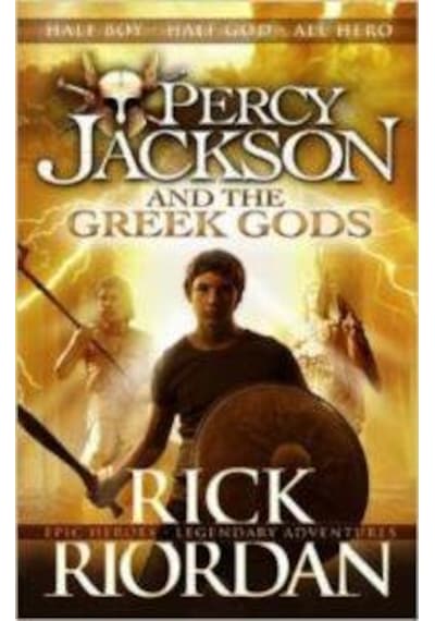 Percy Jackson And The Greek Gods