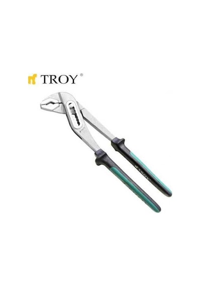 Troy 21009 Fort Pense Papağan Pense Pvc Izoleli Üniversal