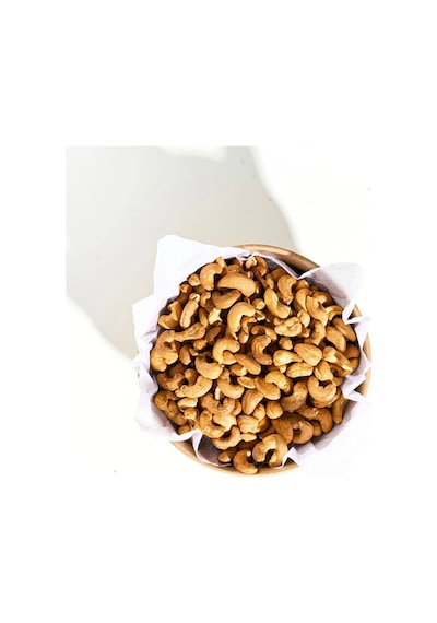 Kavrulmuş Kaju Fıstığı Birinci Kalite Fırınlanmış Kuruyemiş 500  G
