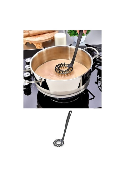Pratik Spiral Karıştırıcı Çırpıcı Kahve Süt Köpürtücü Karıştırıcı Silikon Diğer