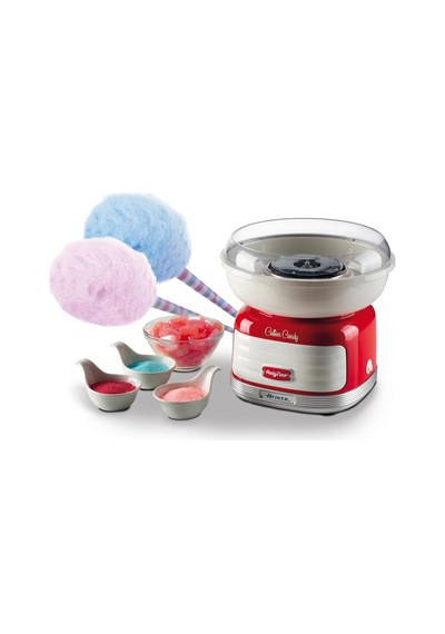 Party Time Pamuk Şeker Yapma Makinesi Kırmızı 2973/00 - Cotton Candy Machine, 450 Watt, Toz Şeker Veya Sert Şekerlerle Uyumlu, 4 Koni İle Pratik Kullanım, Kolay Temizleme Party Time Pamuk Şeker Yapma Makinesi Kırmızı 2973/00 - Cotton Candy Machine, 450 Watt, Toz Şeker Veya Sert Şekerlerle Uyumlu, 4 Koni İle Pratik Kullanım, Kolay Temizleme