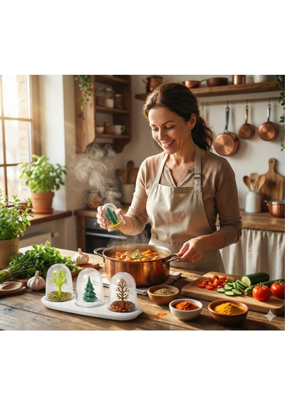 Seasoning Shakers Dört Mevsim Baharatlık Sarı