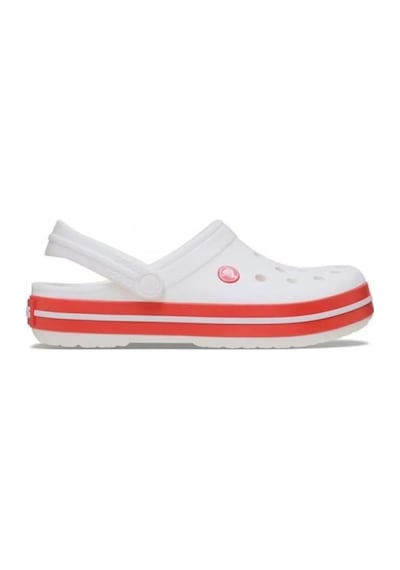 Crocs 11016-crocband 1wf-whıte/starfısh Kadın Terlik Beyaz