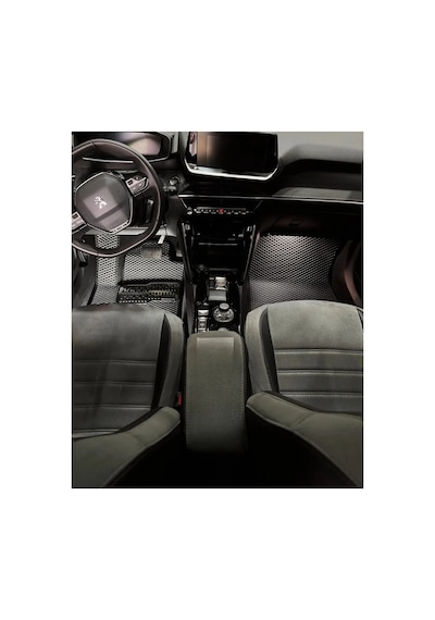 Peugeot 2008 Benzinli 2020-2025 Eva Paspas & Metal Topukluk 1. Sınıf A Kalite Çok Renkli