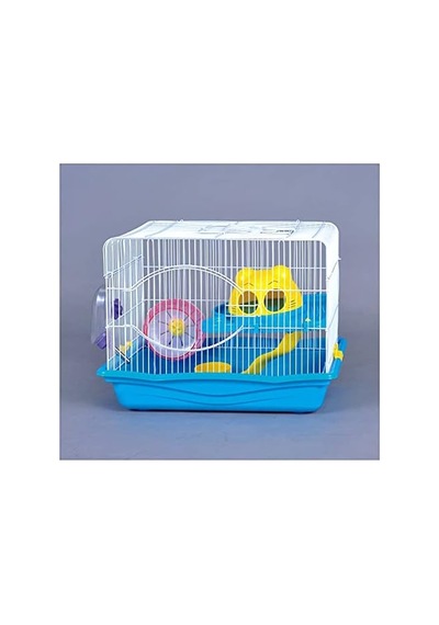 Hamster Kafesi 45 X 30 X 33 Cm Asorti, 600-m0201