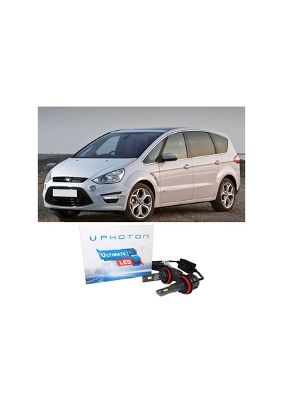 Ford S-max Kısa Far Ampulü H7 Ultimate Yeni Seri Beyaz 2006-2015