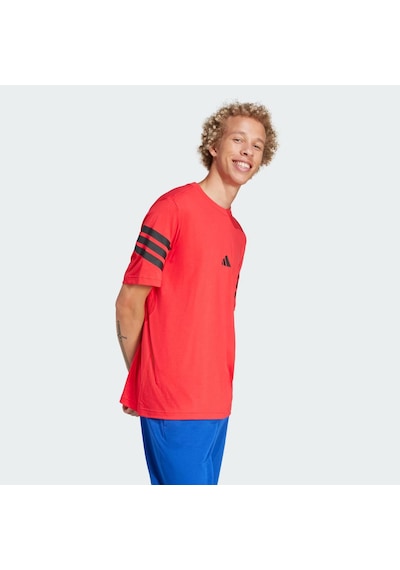 Adidas Future Icons 3 Stripes Erkek Tişört C-adıjd4875e50a00 Kırmızı