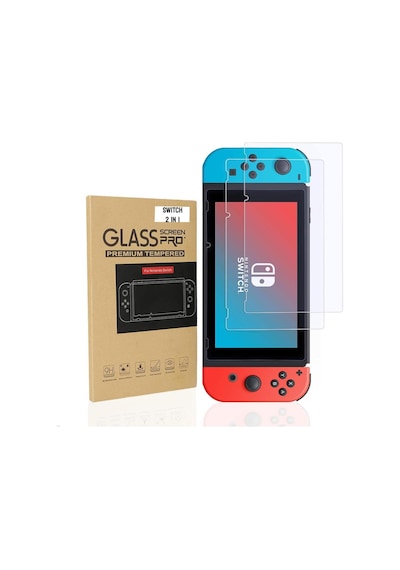Nintendo Switch Temperli Cam Ekran Koruyucu 2 Adet