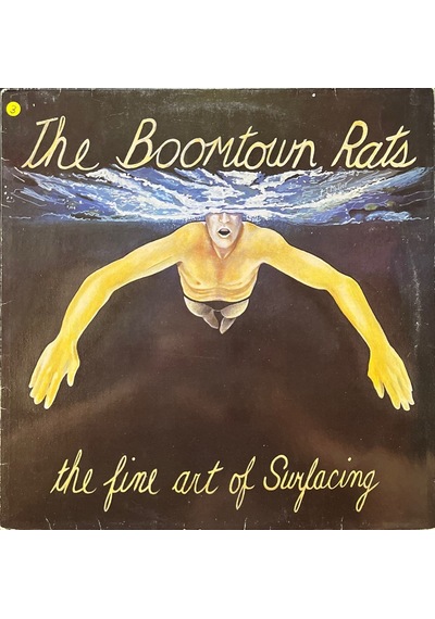 The Boomtown Rats The Fine Art Of Surfacing Lp Plak